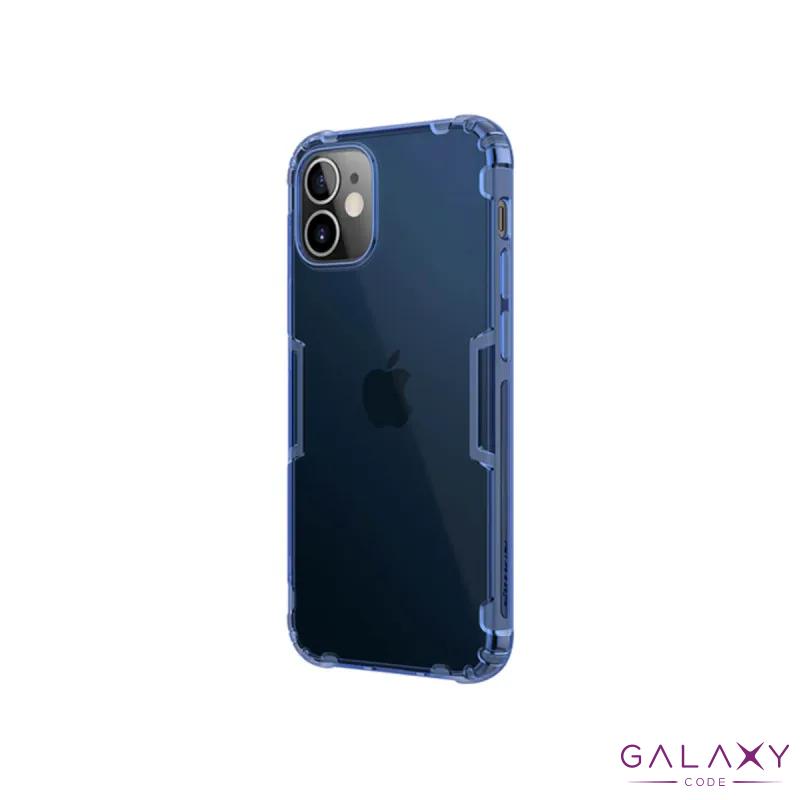 Futrola NILLKIN Nature za iPhone 12 Mini (5.4) plava 