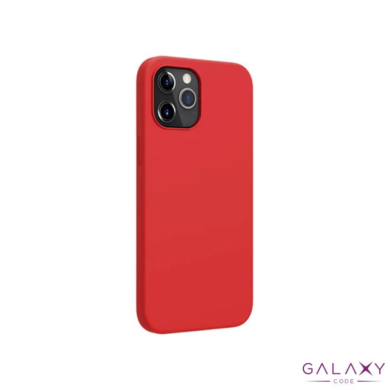 Futrola NILLKIN Flex Pure za iPhone 12/12 Pro (6.1) crvena 