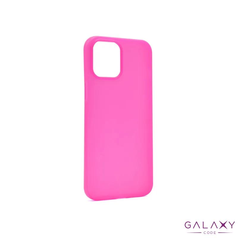 Futrola ULTRA TANKI KOLOR za iPhone 12 Pro Max (6.7) pink 