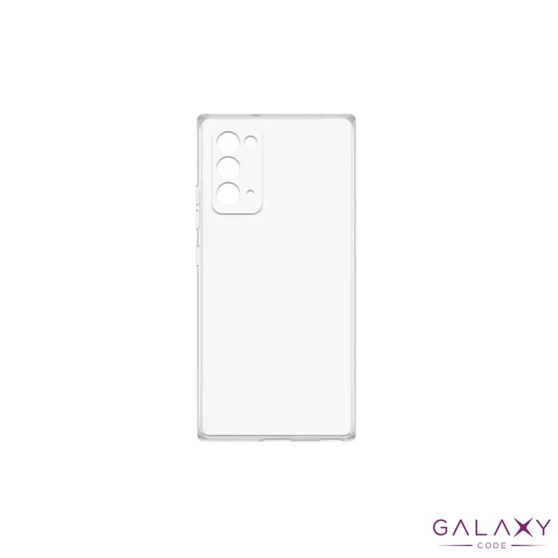 Futrola silikon CLEAR za Samsung N980F Galaxy Note 20/Note 20 5G providna 