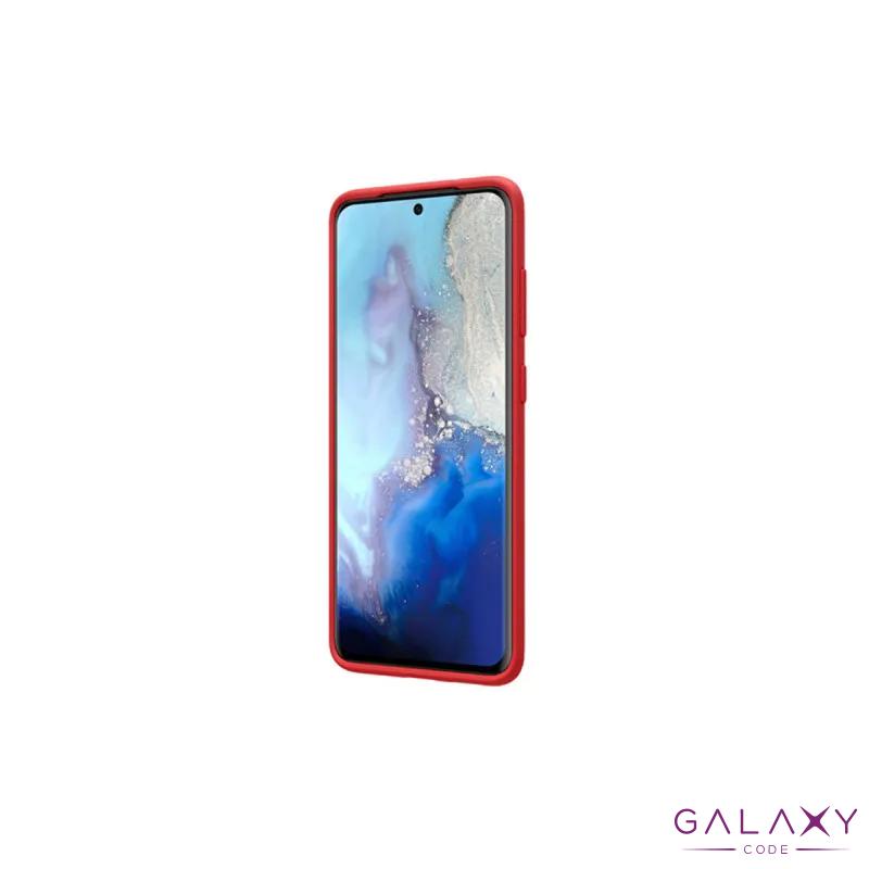 Futrola Nillkin Flex pure za Samsung G980F Galaxy s20 crvena 