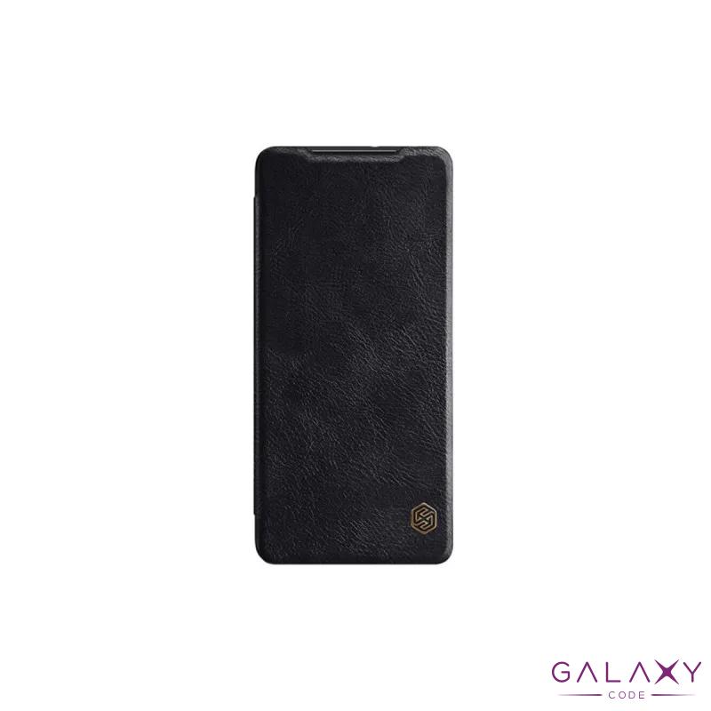 Futrola Nillkin Qin za Samsung G991F Galaxy S21/S30 crna 