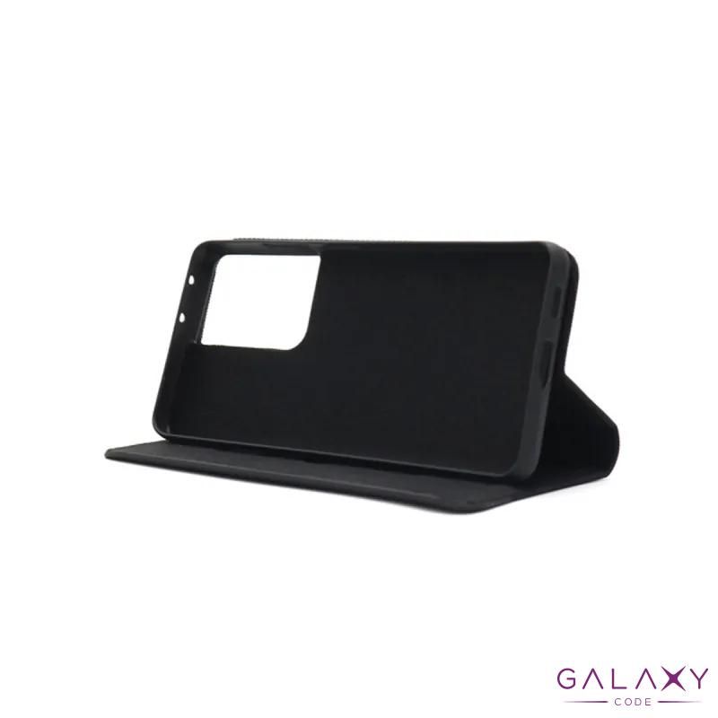 Futrola BI FOLD Ihave Canvas za Samsung G998B Galaxy S21 Ultra crna 