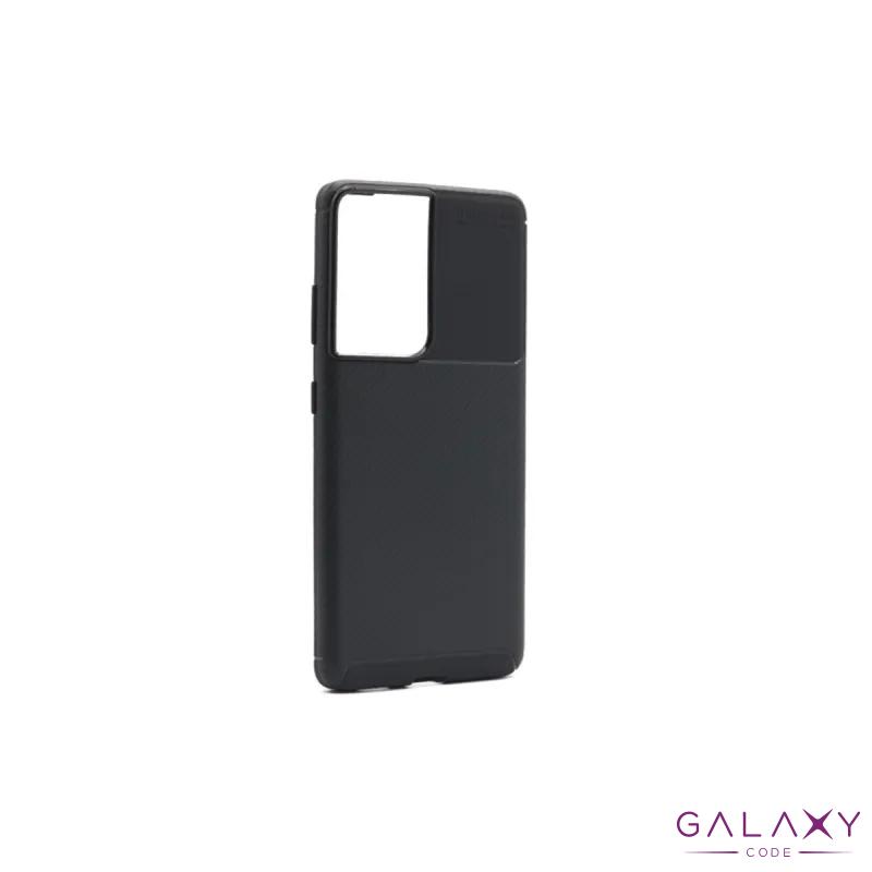 Futrola CARBON za Samsung G998B Galaxy S21 Ultra crna 