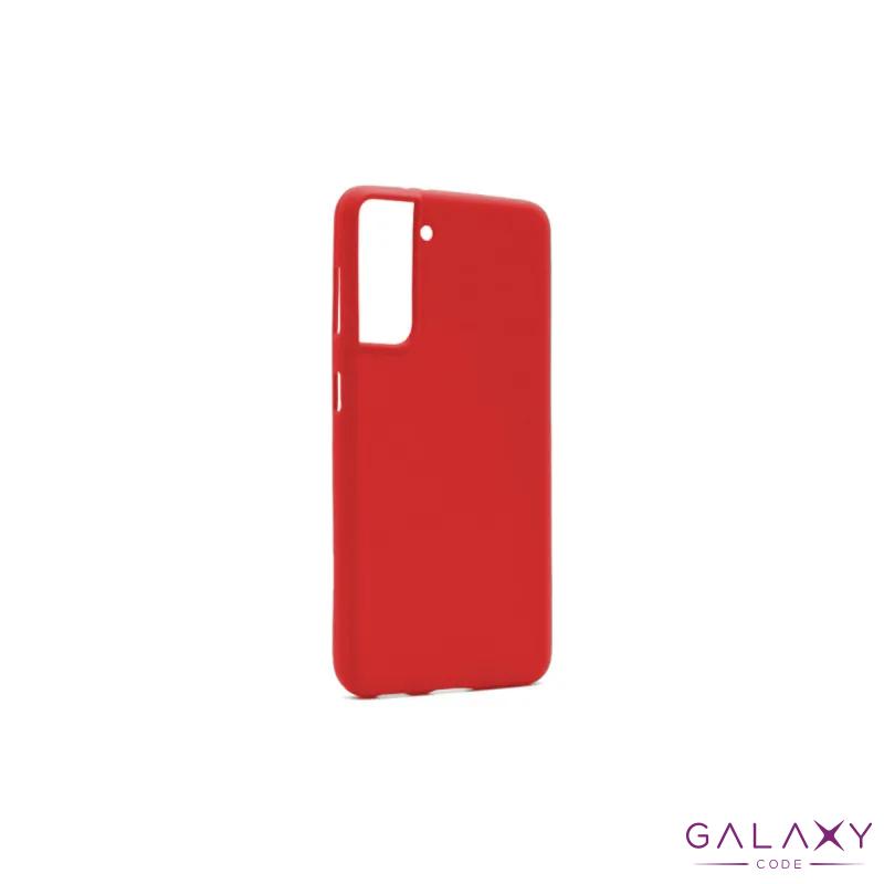 Futrola GENTLE COLOR za Samsung G996B Galaxy S21 Plus crvena 