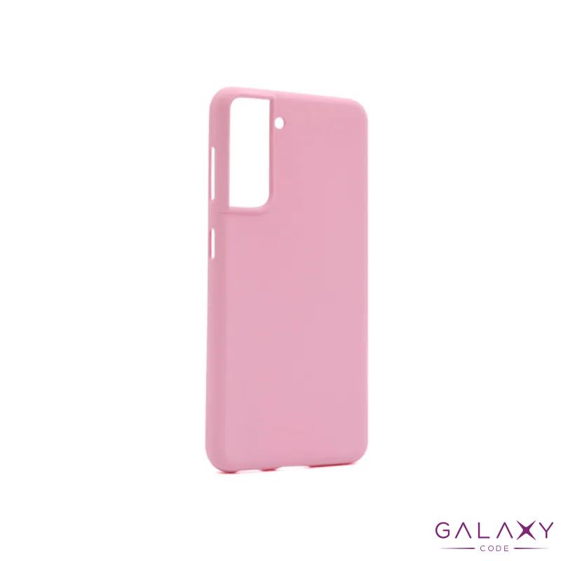 Futrola GENTLE COLOR za Samsung G996B Galaxy S21 Plus roze 
