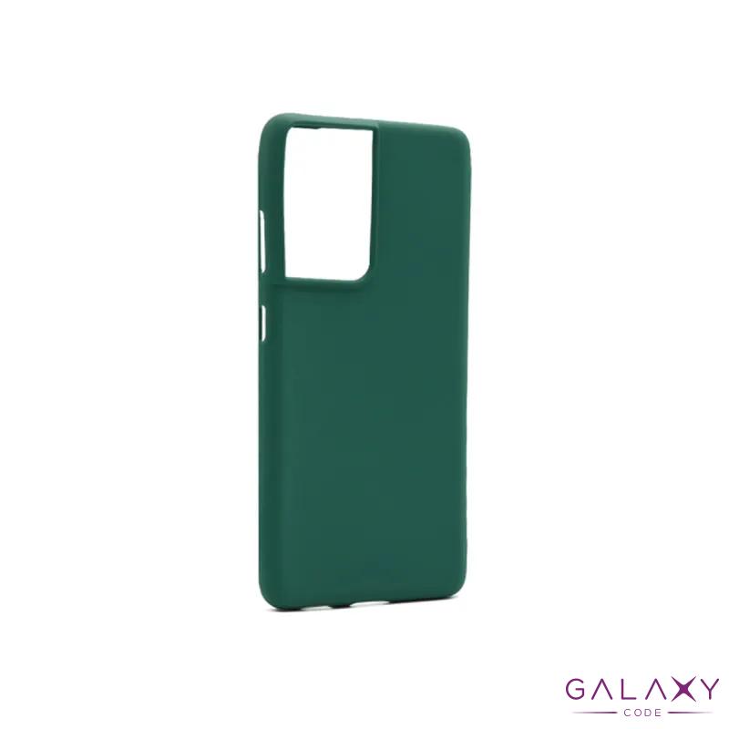 Futrola GENTLE COLOR za Samsung G998B Galaxy S21 Ultra zelena 