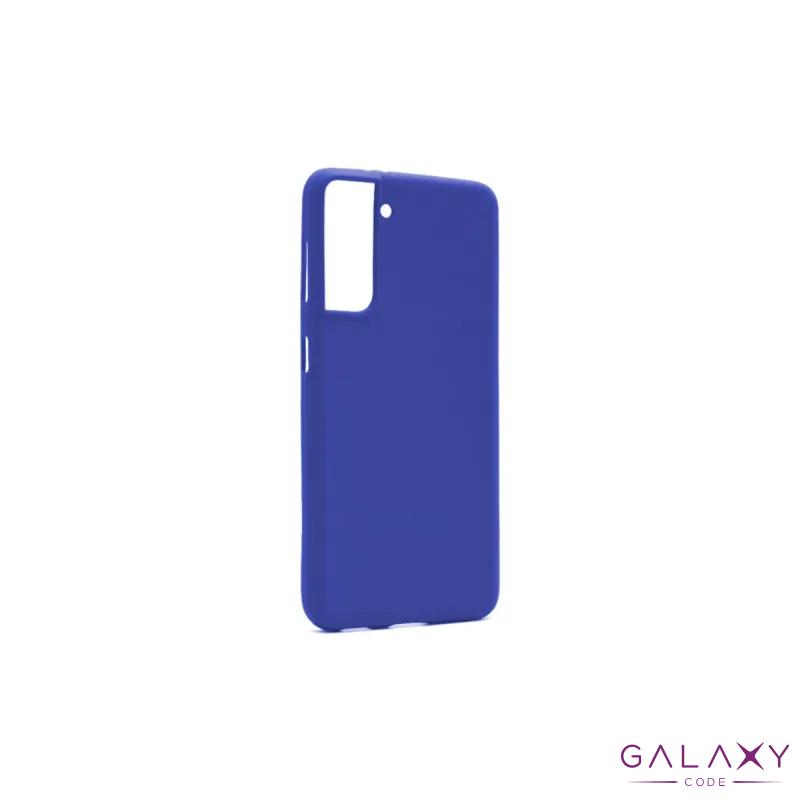 Futrola GENTLE COLOR za Samsung G991B Galaxy S21 plava 