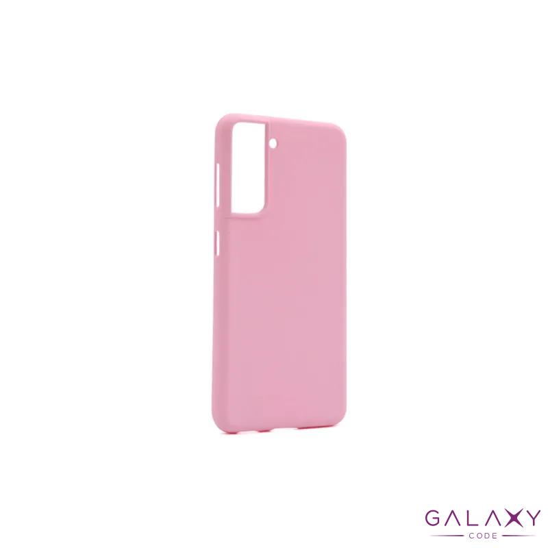 Futrola GENTLE COLOR za Samsung G991B Galaxy S21 roze 