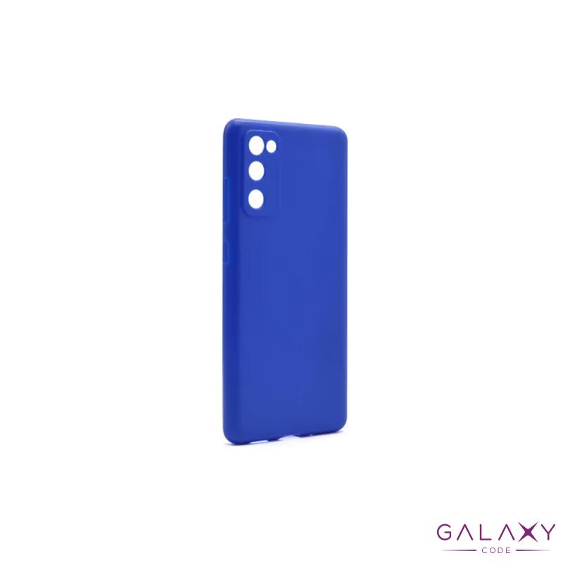 Futrola ULTRA TANKI KOLOR za Samsung G780F Galaxy S20 FE plava 