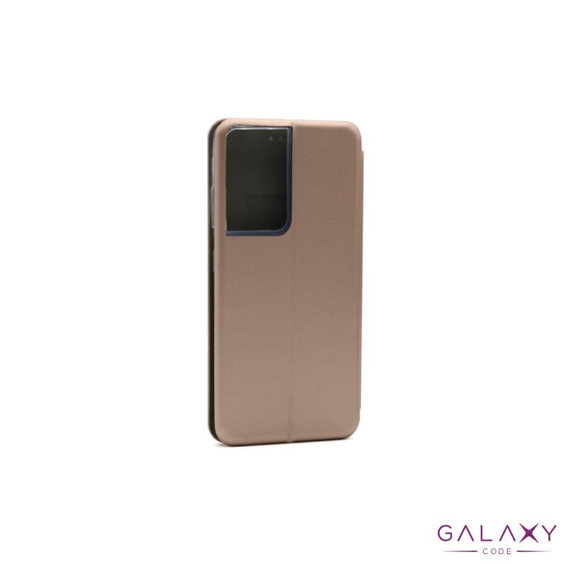 Futrola BI FOLD Ihave za Samsung G998F Galaxy S30 Ultra/S21 Ultra roze 