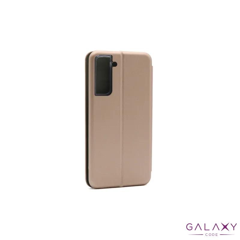 Futrola BI FOLD Ihave za Samsung G991B Galaxy S21 roze 