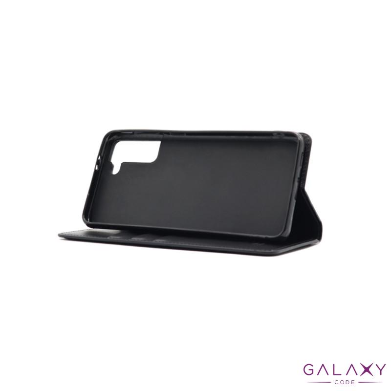 Futrola BI FOLD HANMAN za Samsung G991F Galaxy S30/S21 crna 