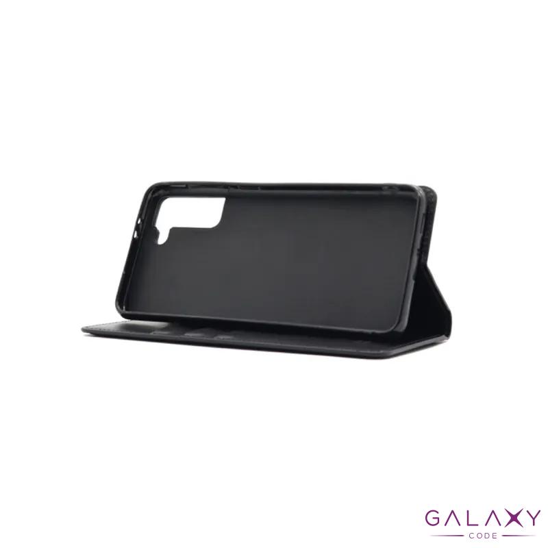 Futrola BI FOLD HANMAN za Samsung G991B Galaxy S21 crna 