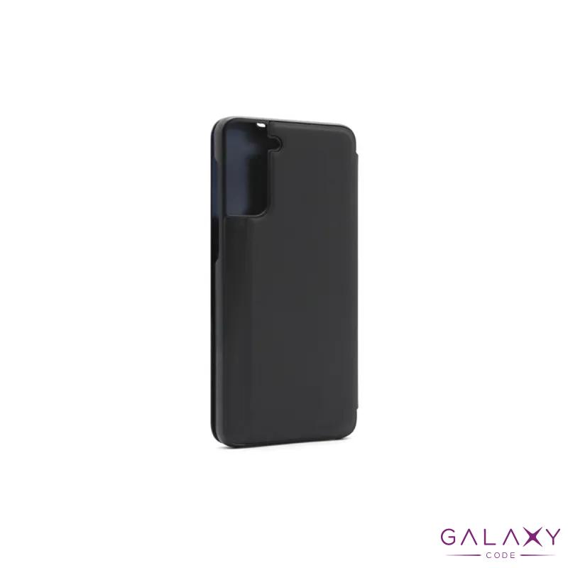 Futrola BI FOLD CLEAR VIEW za Samsung G996B Galaxy S21 Plus crna 