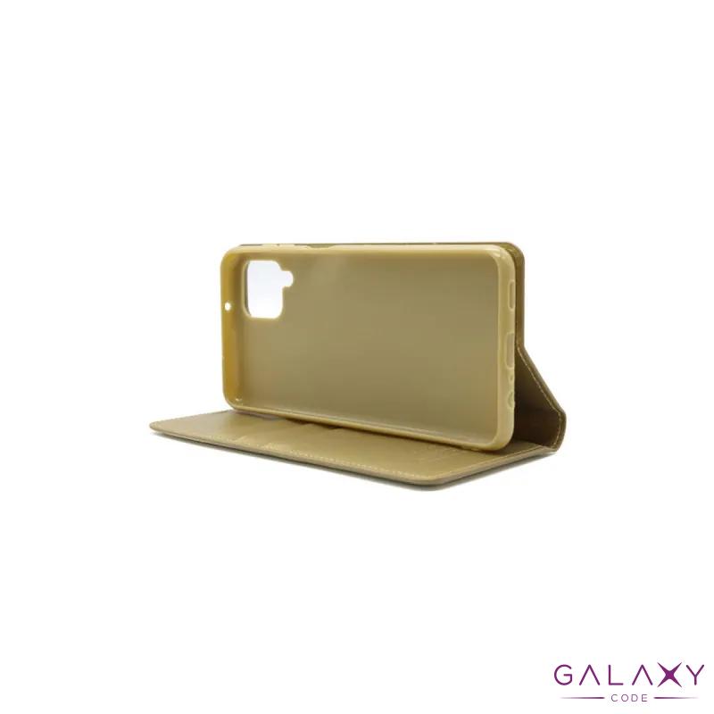 Futrola BI FOLD HANMAN za Samsung A125F Galaxy A12 zlatna 