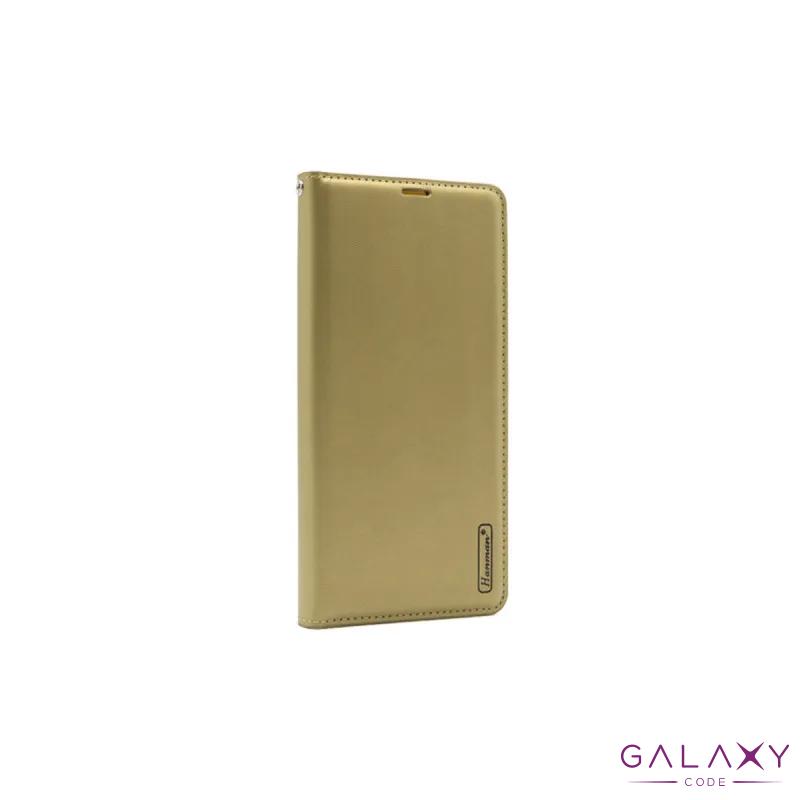 Futrola BI FOLD HANMAN za Samsung A125F Galaxy A12 zlatna 