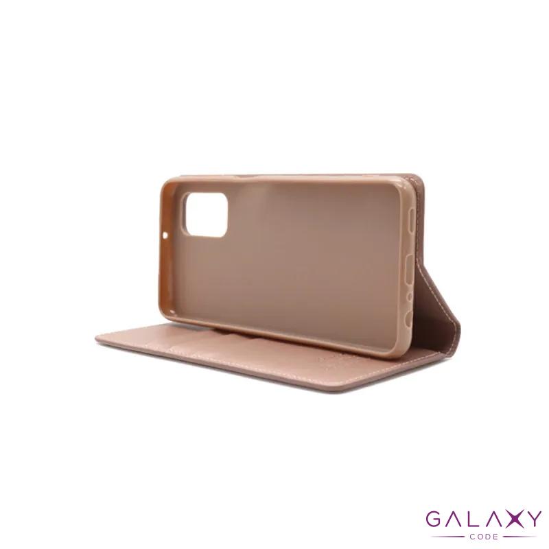 Futrola BI FOLD HANMAN za Samsung A326B Galaxy A32 5G svetlo roze 