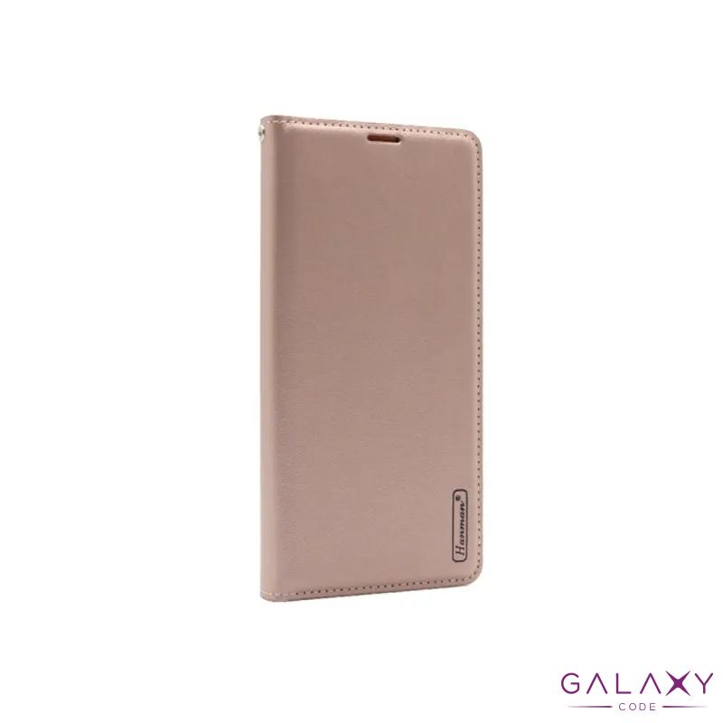 Futrola BI FOLD HANMAN za Samsung A326B Galaxy A32 5G svetlo roze 
