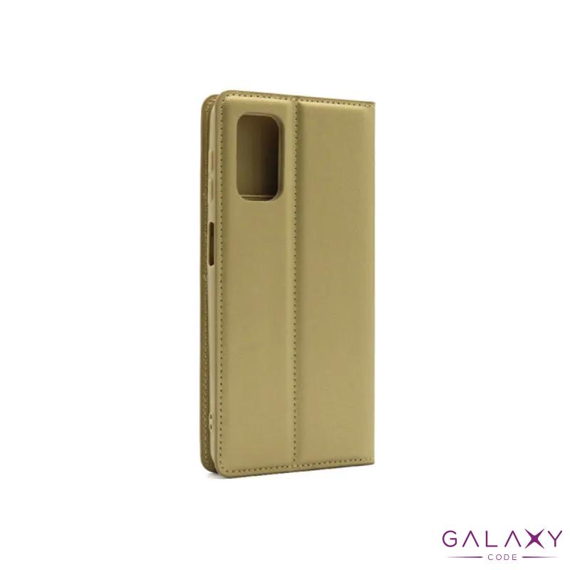 Futrola BI FOLD HANMAN za Samsung A326B Galaxy A32 5G zlatna 