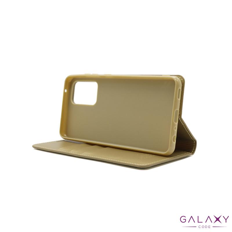 Futrola BI FOLD HANMAN za Samsung A525F/A526B Galaxy A52 4G/A52 5G (EU) zlatna 