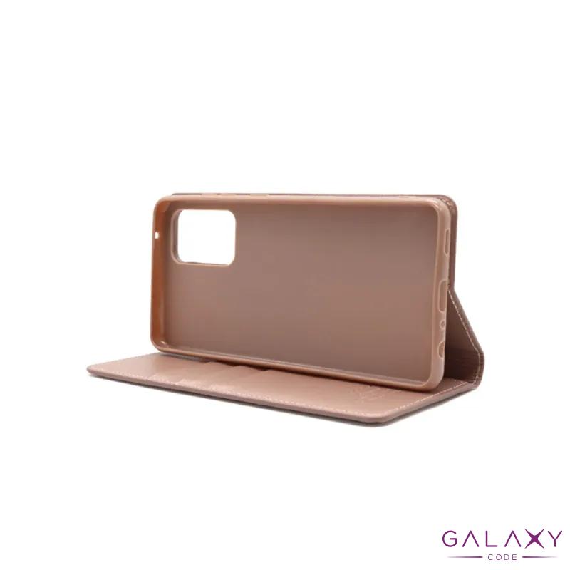 Futrola BI FOLD HANMAN za Samsung A725F/726B Galaxy A72 4G/A72 5G (EU) svetlo roze 
