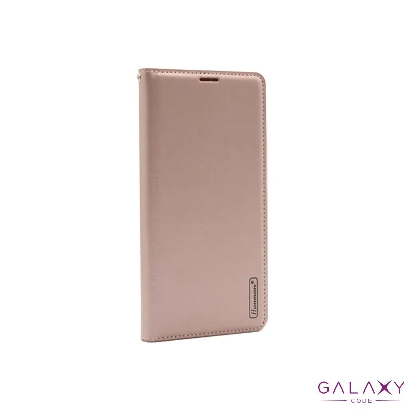 Futrola BI FOLD HANMAN za Samsung A725F/726B Galaxy A72 4G/A72 5G (EU) svetlo roze 