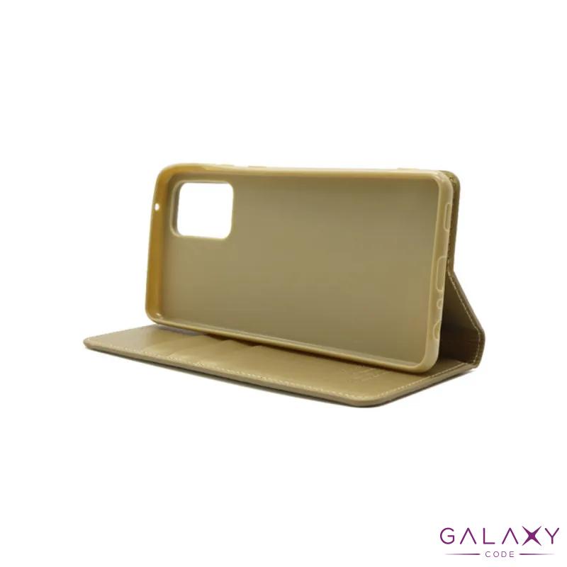 Futrola BI FOLD HANMAN za Samsung A725F/726B Galaxy A72 4G/A72 5G (EU) zlatna 