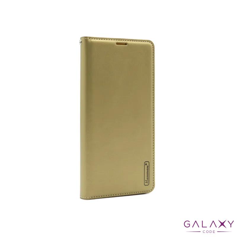 Futrola BI FOLD HANMAN za Samsung A725F/726B Galaxy A72 4G/A72 5G (EU) zlatna 