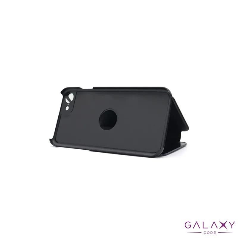 Futrola BI FOLD CLEAR VIEW za Iphone SE (2020) crna 
