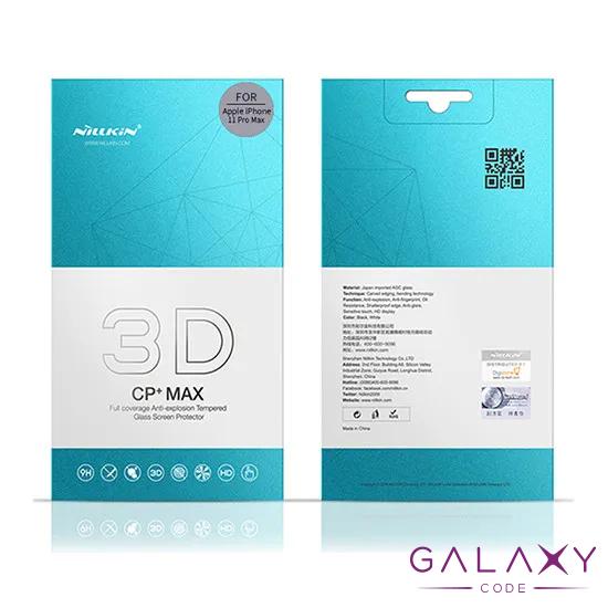 Folija za zastitu ekrana GLASS NILLKIN za Iphone XS Max/11 Pro Max 3D MAX crna 