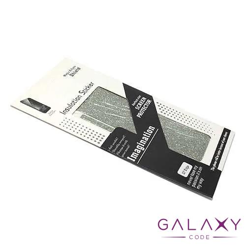 Folija za zastitu GLITTER za Samsung G935 Galaxy S7 Edge back zelena 