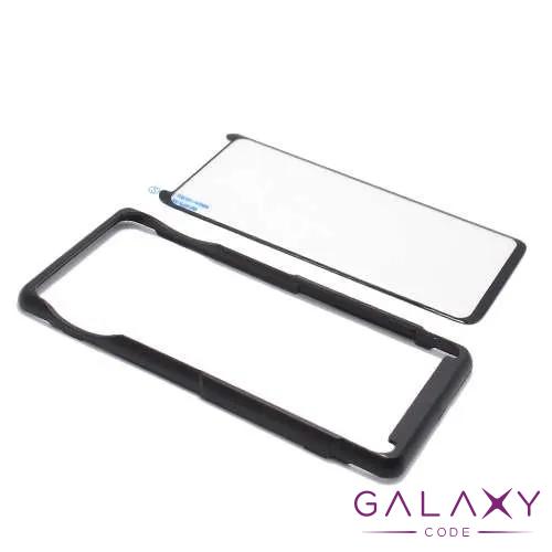 Folija za zastitu ekrana GLASS 3D za Samsung G950F Galaxy S8 zakrivljena crna FU 