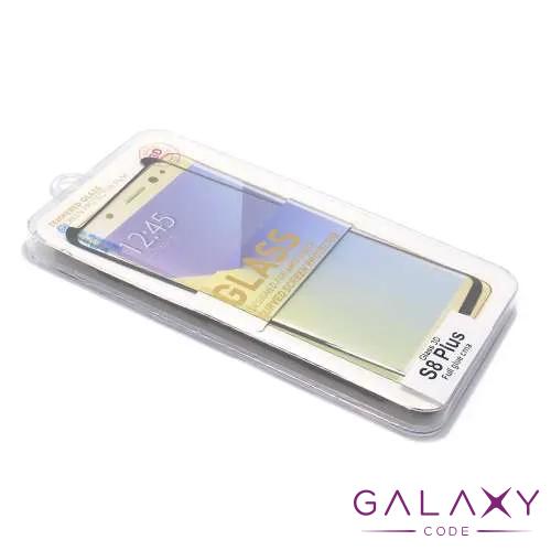 Folija za zastitu ekrana GLASS 3D za Samsung G955F Galaxy S8 Plus zakrivljena cr 
