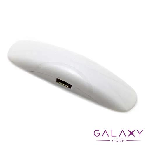 Folija za zastitu ekrana GLASS 3D MINI UV-FULL GLUE za Samsung G955F Galaxy S8 Plus zakrivljena providna (sa UV lampom) 