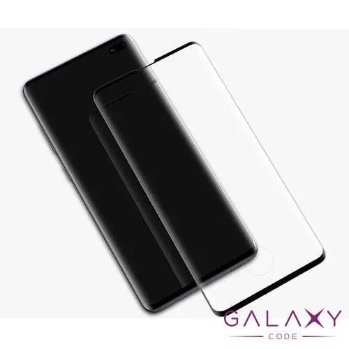 Folija za zastitu ekrana GLASS NILLKIN za Samsung G975F Galaxy S10 Plus 3D CP+ MAX crna 