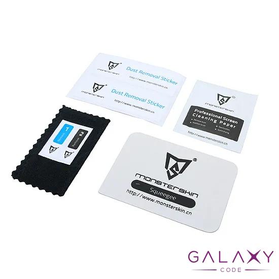 Folija za zastitu ekrana GLASS MONSTERSKIN 5D za Samsung N975F Galaxy Note 10 Plus crna 
