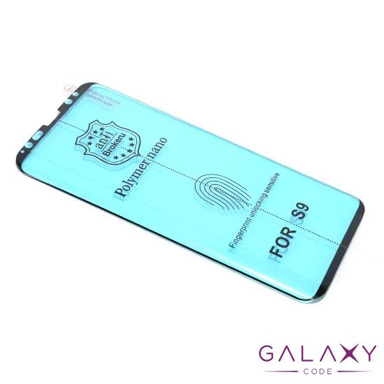 Folija za zastitu ekrana POLYMER NANO za Samsung G960F Galaxy S9 crna 