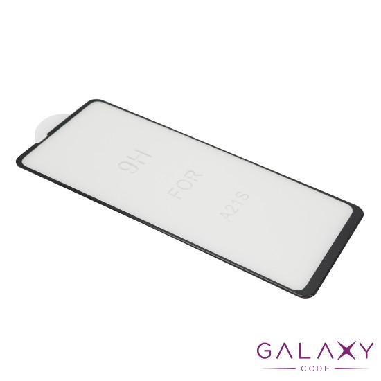 Folija za zastitu ekrana GLASS 5D za Samsung A217F Galaxy A21s crna 