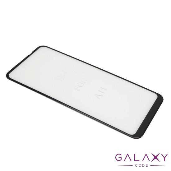 Folija za zastitu ekrana GLASS 5D za Samsung A115F/M115F Galaxy A11/M11 crna 