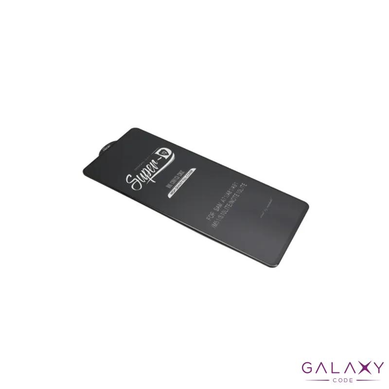 Folija za zastitu ekrana GLASS 11D za Samsung A715F/N770F Galaxy A71/Note 10 Lite SUPER D crna 
