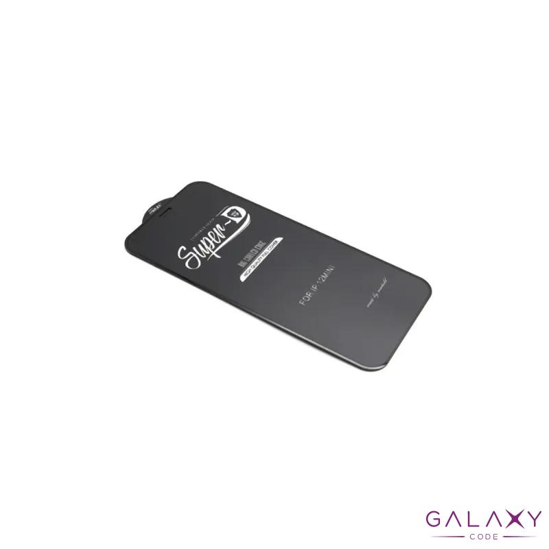 Folija za zastitu ekrana GLASS 11D za Iphone 12 Mini (5.4) SUPER D crna 