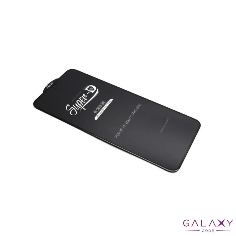 Folija za zastitu ekrana GLASS 11D za Iphone XS Max/11 Pro Max SUPER D crna 