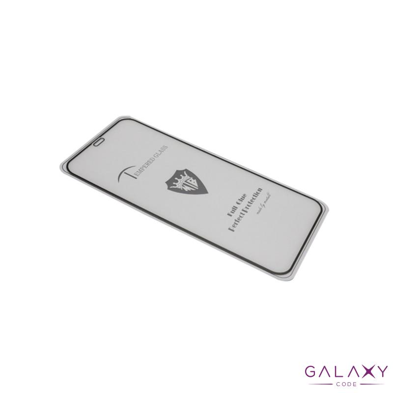 Folija za zastitu ekrana GLASS 2.5D za Iphone 12 mini (5.4) crna 