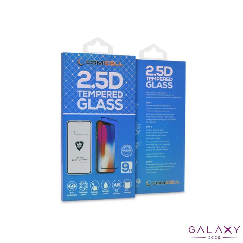 Folija za zastitu ekrana GLASS 2.5D za Iphone 12 Pro Max (6.7) crna 