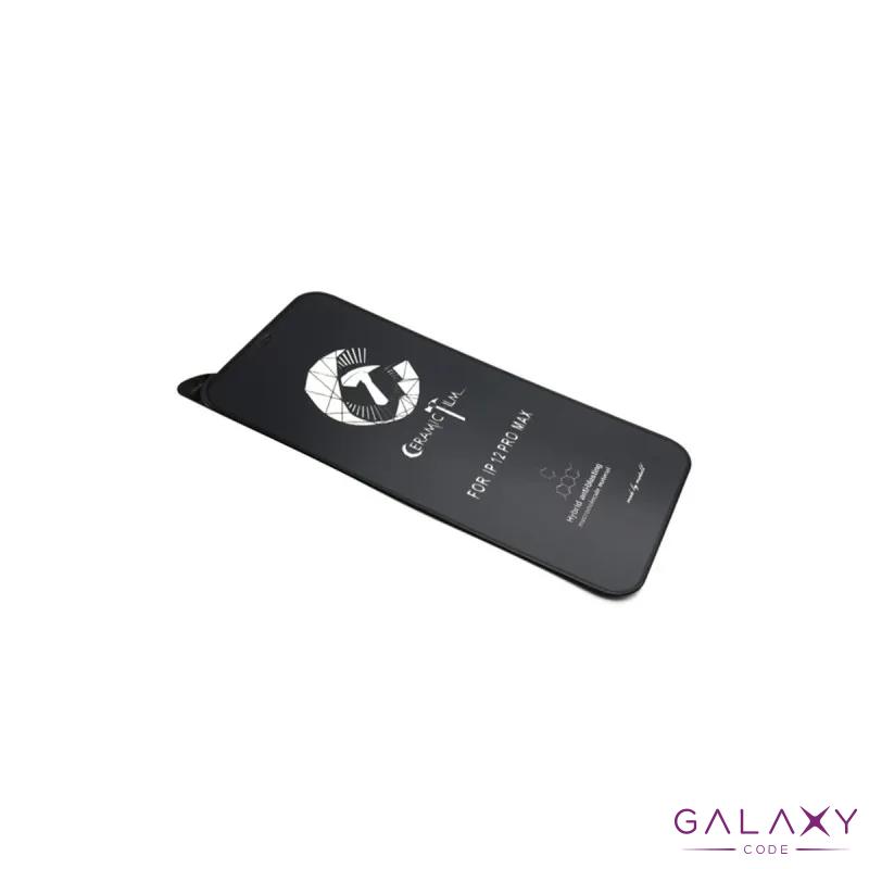Folija za zastitu ekrana CERAMIC (PMMA) MAT za Samsung A125F Galaxy A12 crna 