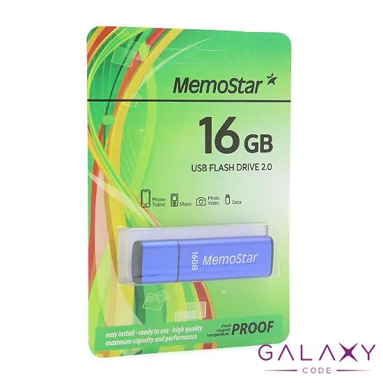 USB Flash memorija MemoStar 16GB CUBOID plava 
