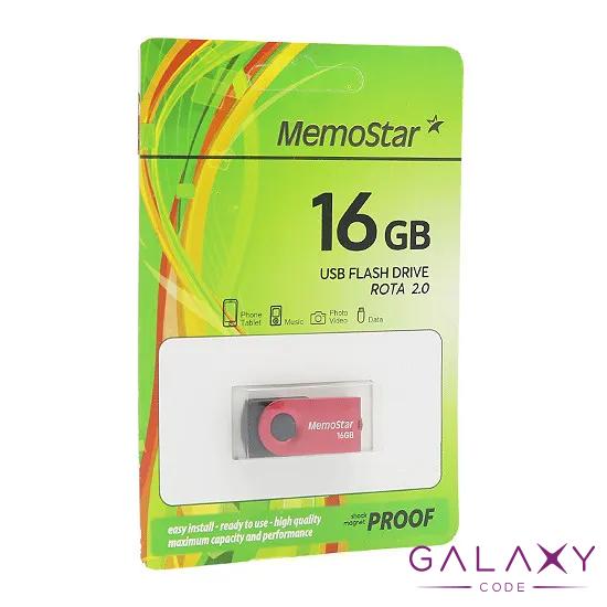 USB Flash memorija MemoStar 16GB ROTA crvena 