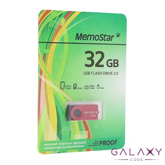 USB Flash memorija MemoStar 32GB ROTA crvena 