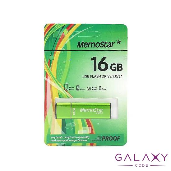 USB Flash memorija MemoStar 16GB CUBOID 3.0 zelena 